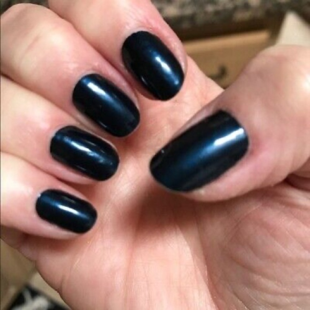 Color Street - Jewel of Mumbai Midnight blue shimmer